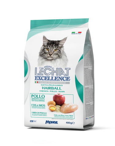 Excellence - Cat Dry Food Hairball -400g